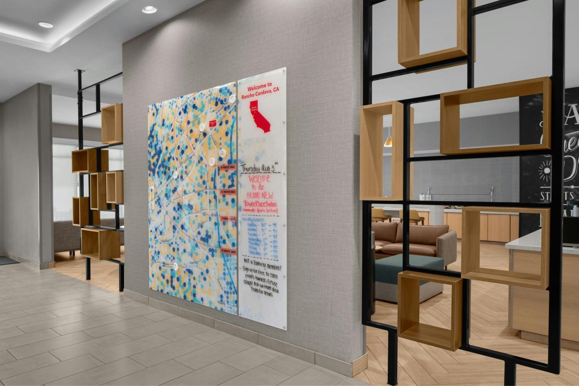 Towneplace Suites By Marriott Sacramento Ранчо Кордова Экстерьер фото